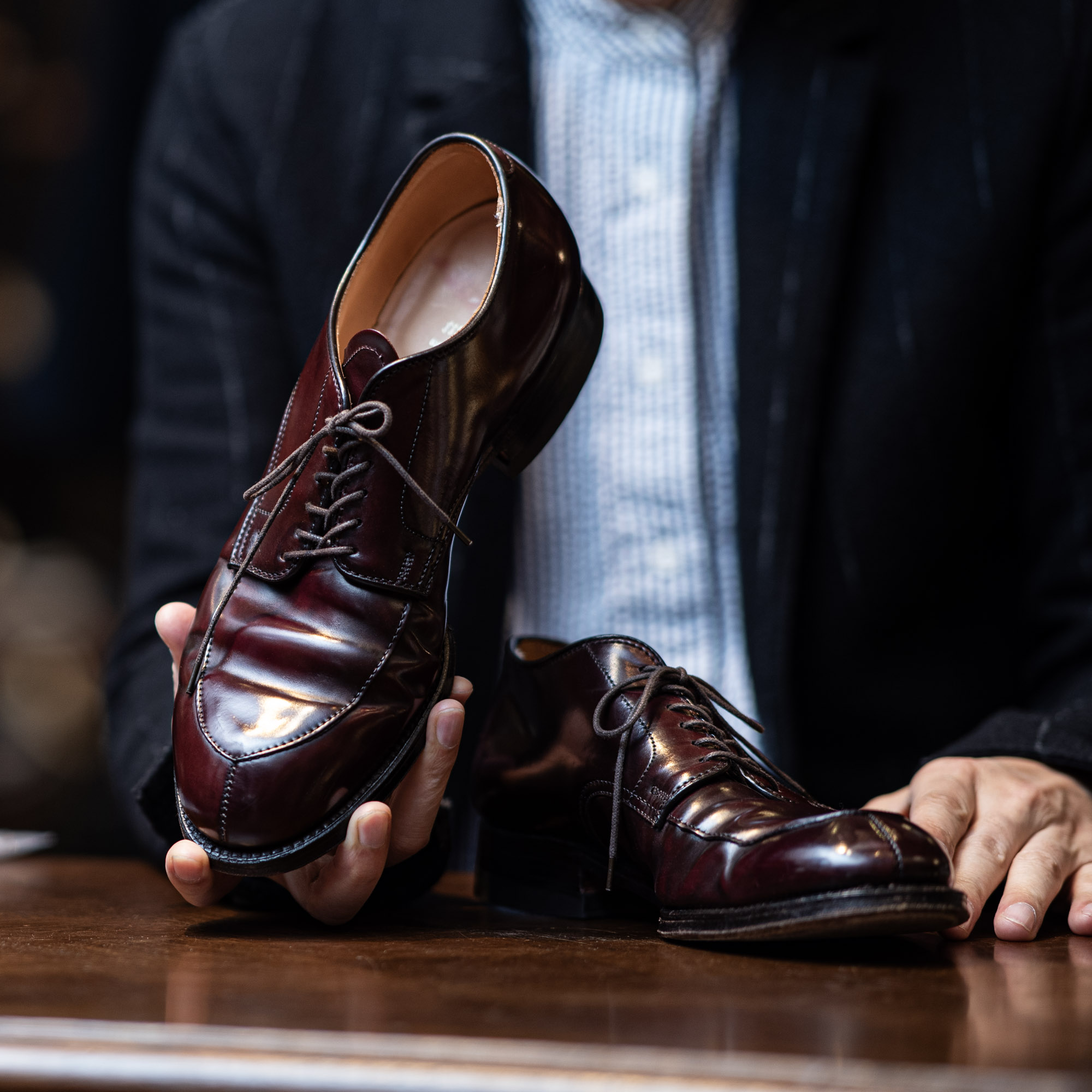 オールデン ALDEN オールデン 990 シューツリー付 コードバン