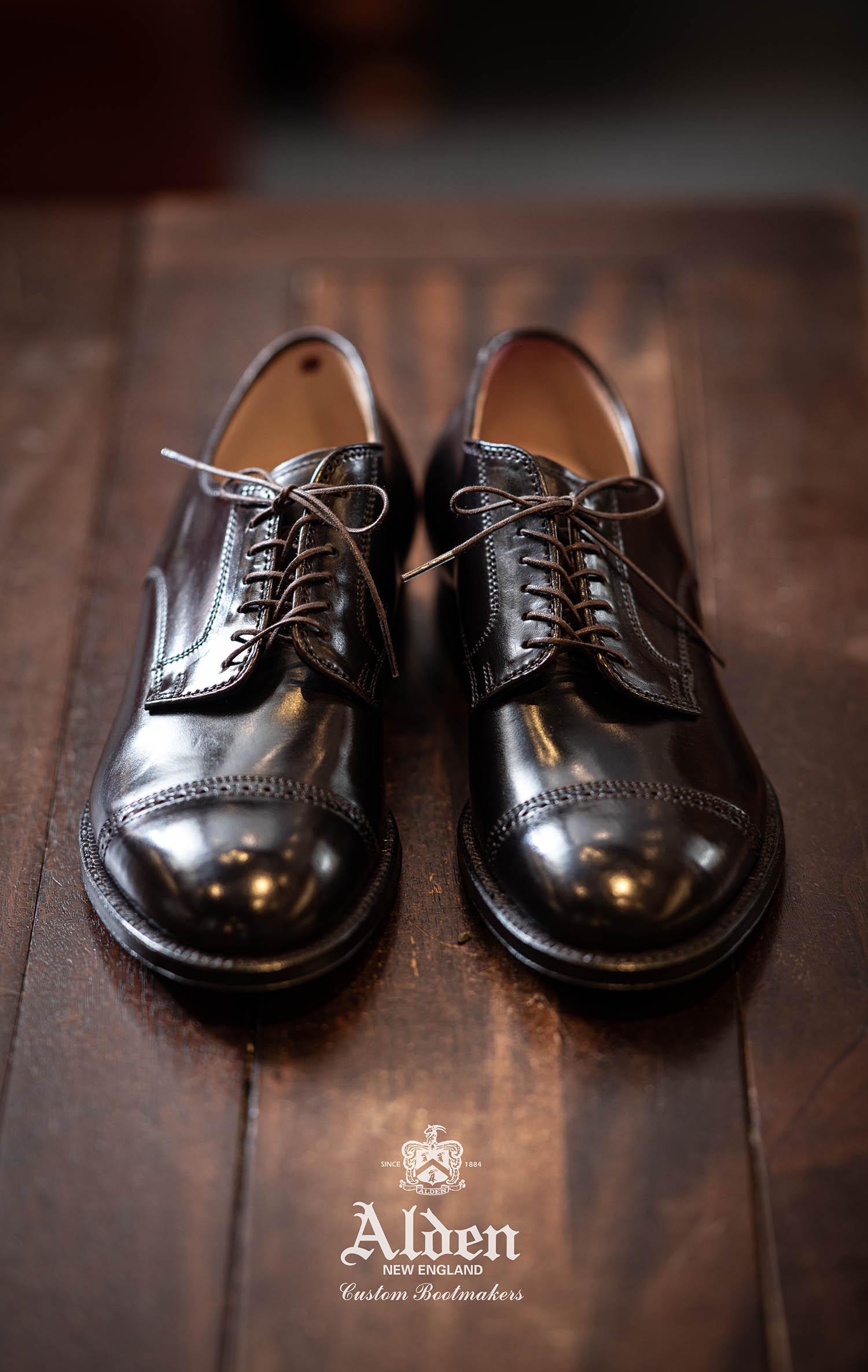 靴の神のお告げと諦めて】Alden 56201 : NATORIYAのブログ