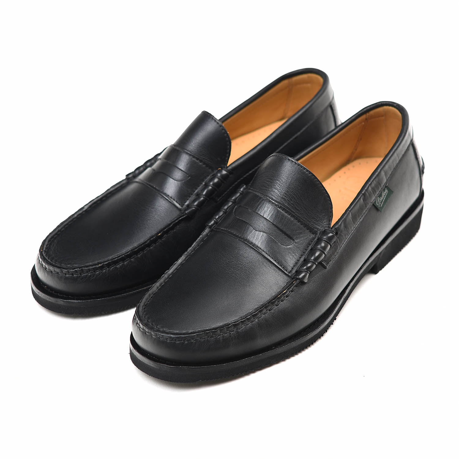 Paraboot パラブーツ BRIGHTON/AIR 162312 Lis NOIR (ブラック) 革靴