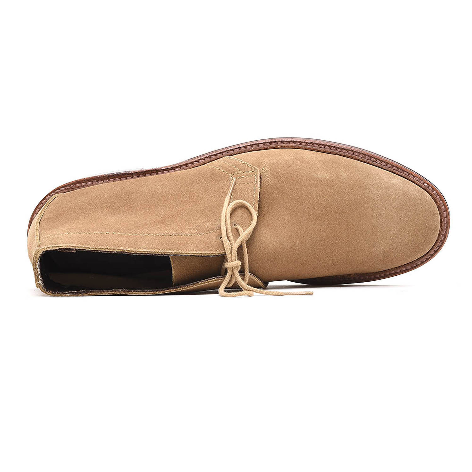 柔らかな履き味】オールデン 1494 アンラインドチャッカ スエード TAN