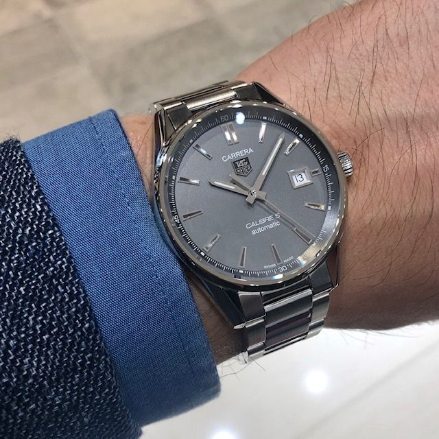 タグ・ホイヤー大人の雰囲気を持ったグレー文字盤！！ | ブランド