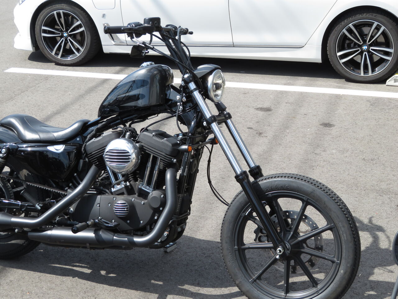 2020年式XL1200NS 💛ロングフォーク化💛 : HarleyDavidsonパーツ