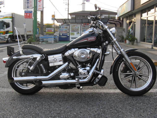 2006年式FXDL 49mm +4インチインナーチューブ交換 ￥53,300(参考価格