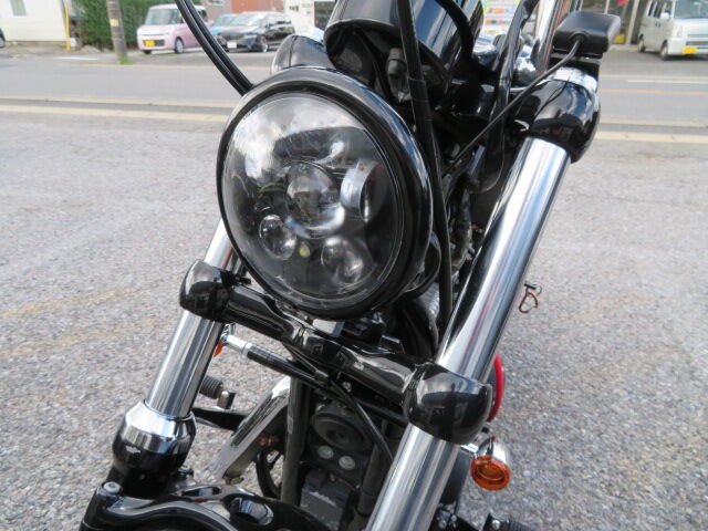 2011年式 XL1200X ヘッドライト交換 : HarleyDavidsonパーツ