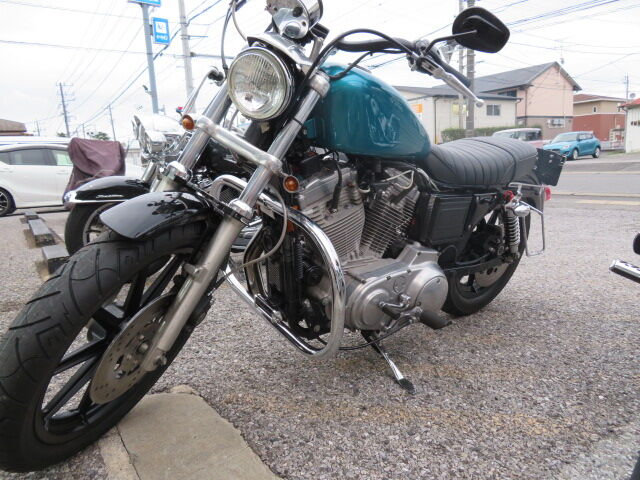 1998年式XLH883 前後ホイール交換とVPクラッチ！ : HarleyDavidson