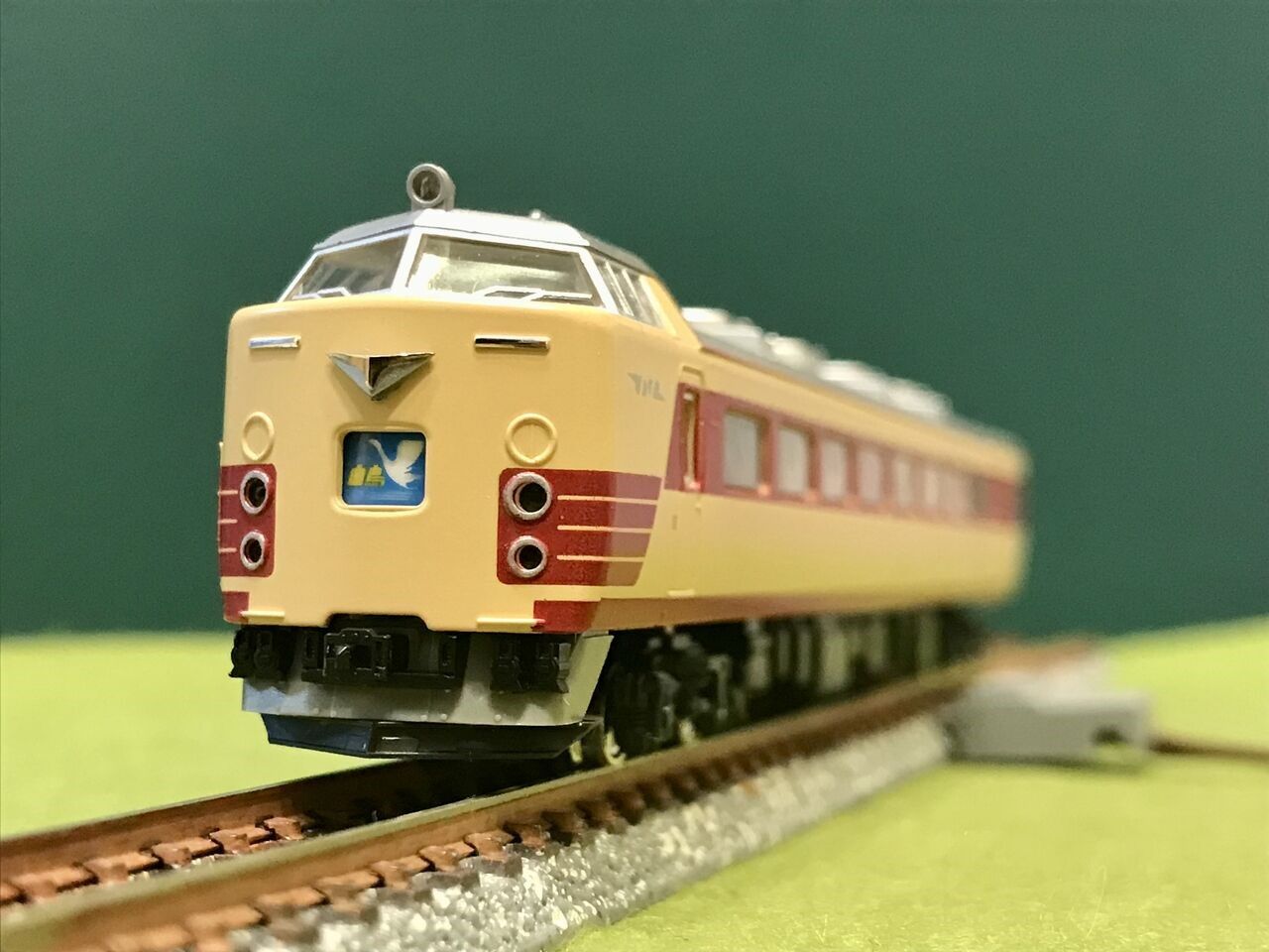 KATOの「485系」と「583系」（初代製品）を並べてみました。 : エヌゲ