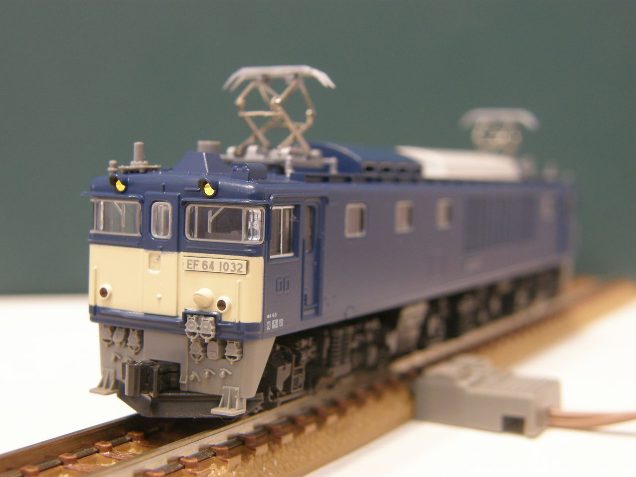 KATO 「EF64形 電気機関車 1000番台（EF64-1000）」 : エヌゲ道 since