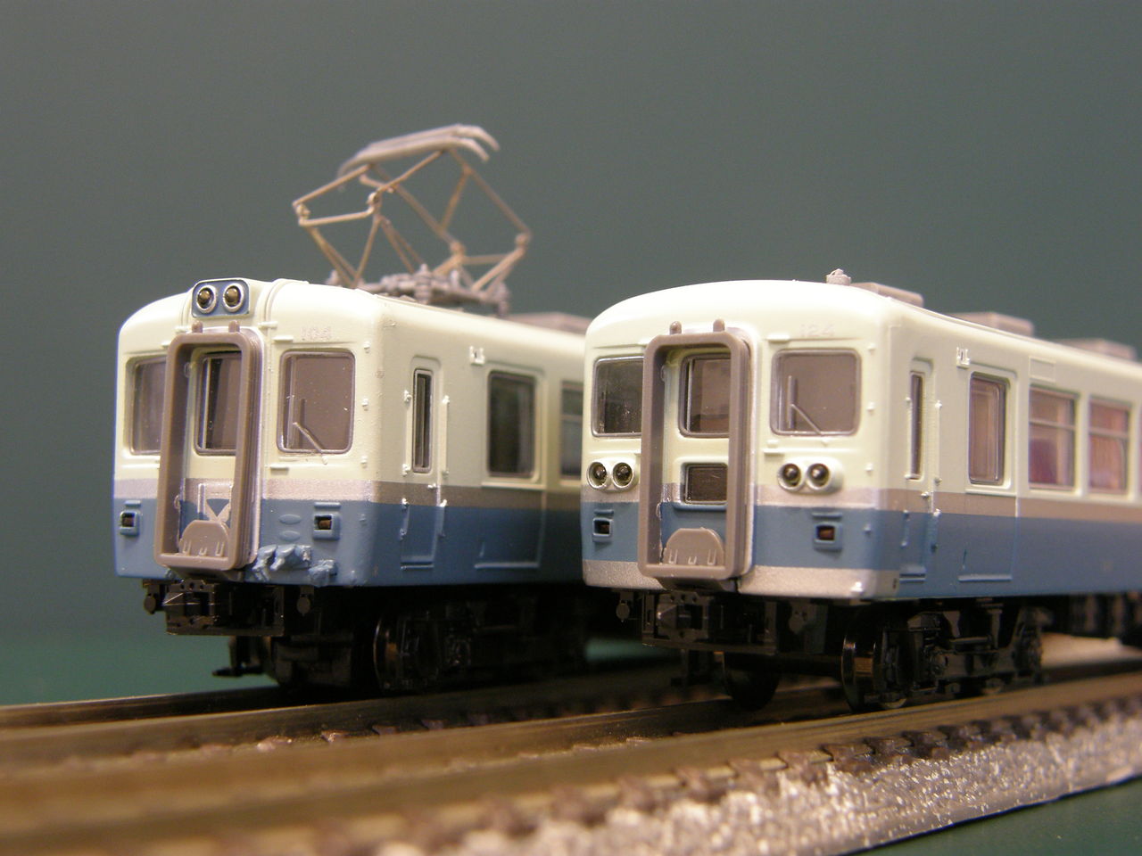 新規入線車両（マイクロエース 伊豆急100系・非冷房6両セット