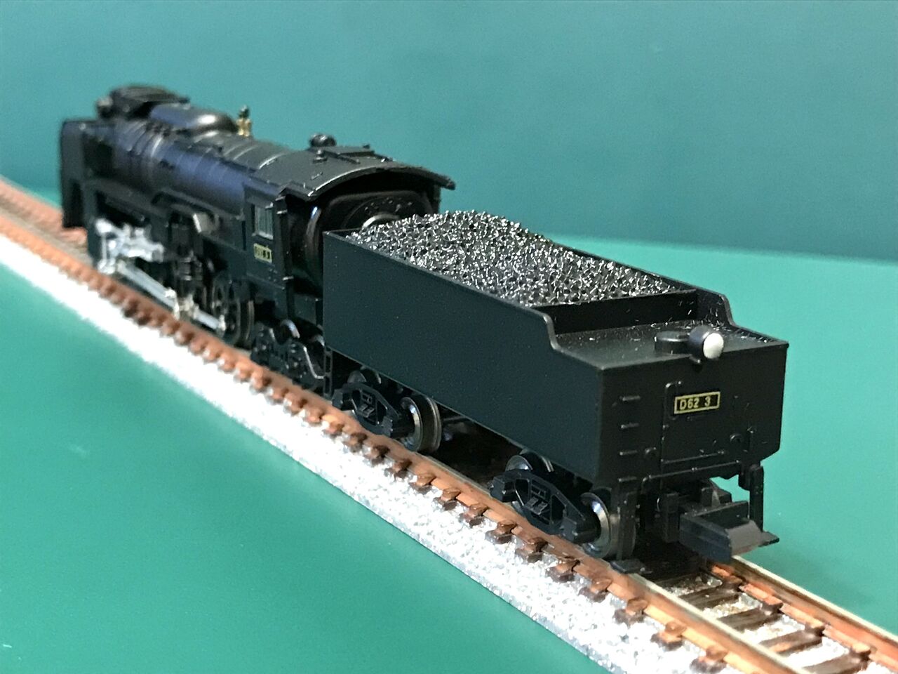 新規入線車両「マイクロエース・D62-3 集煙装置付」 : エヌゲ道 since