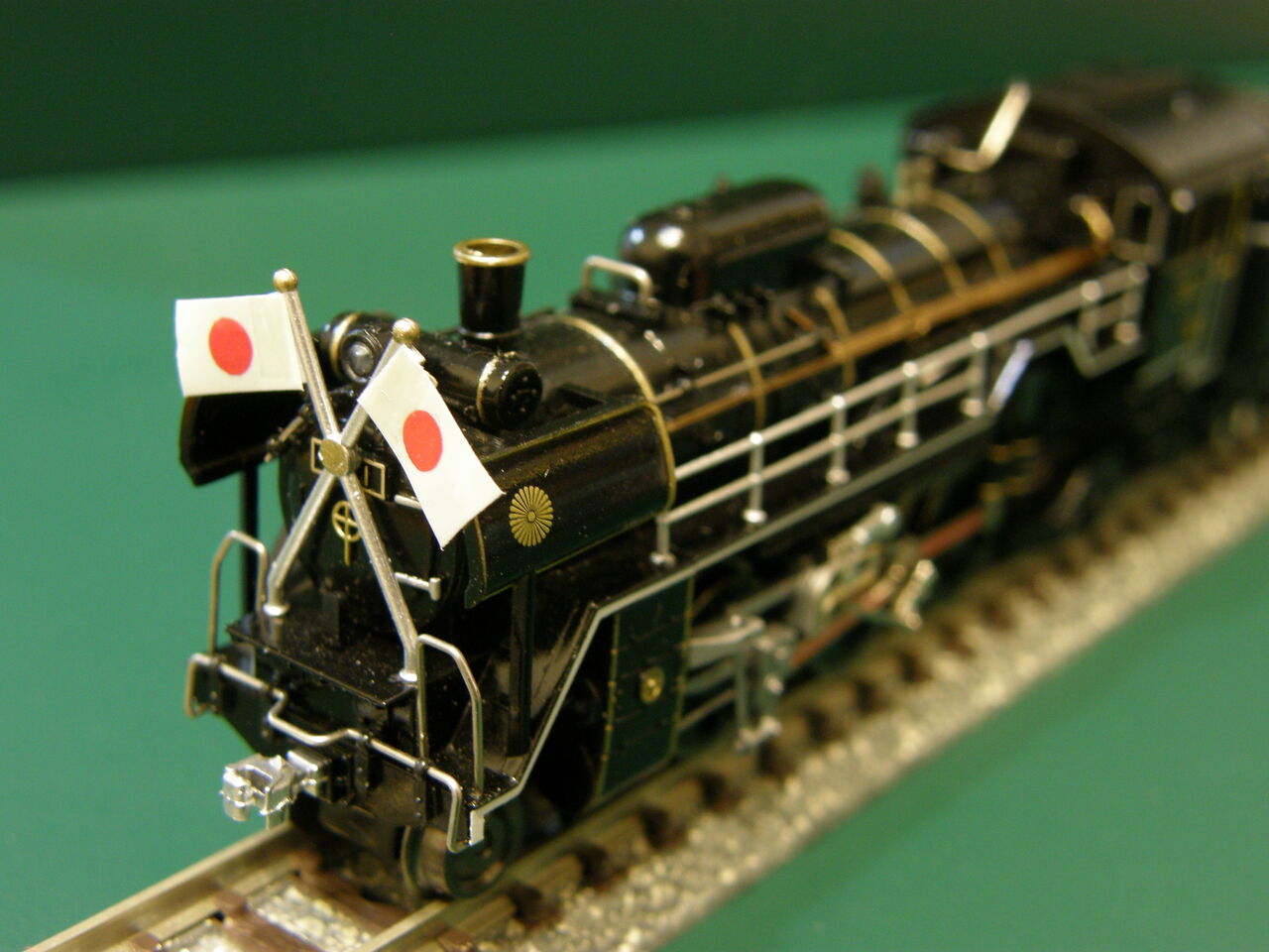 マイクロエース「C63-1 お召し指定機」。 : エヌゲ道 since 2015 ～N