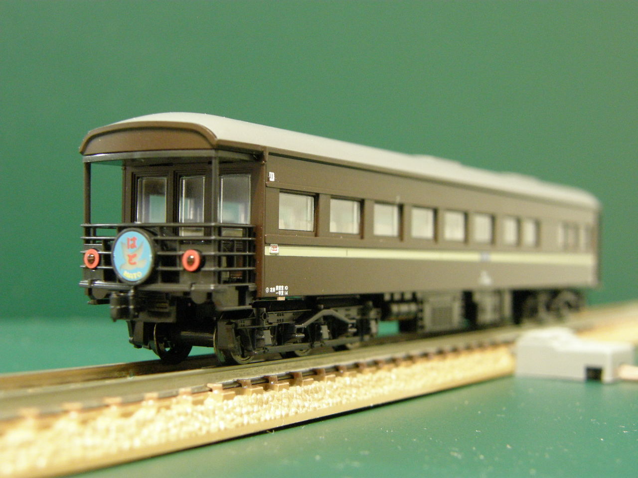 KATO「マイテ58形・茶（KATO京都駅店企画商品）」 : エヌゲ道 since