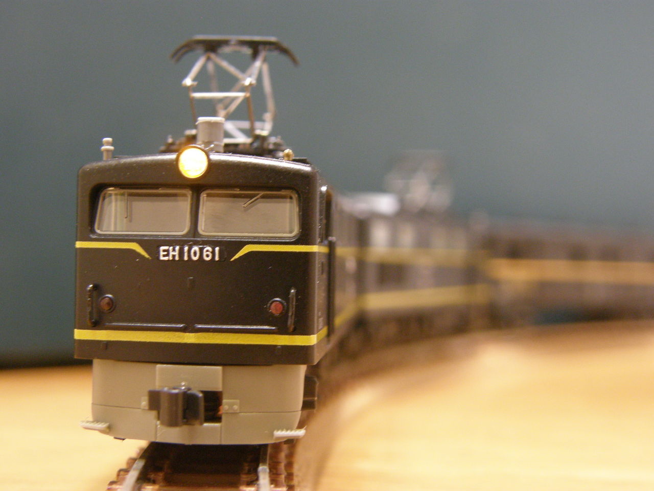 KATO 「EH10形 電気機関車」 : エヌゲ道 since 2015 ～Nゲージ鉄道