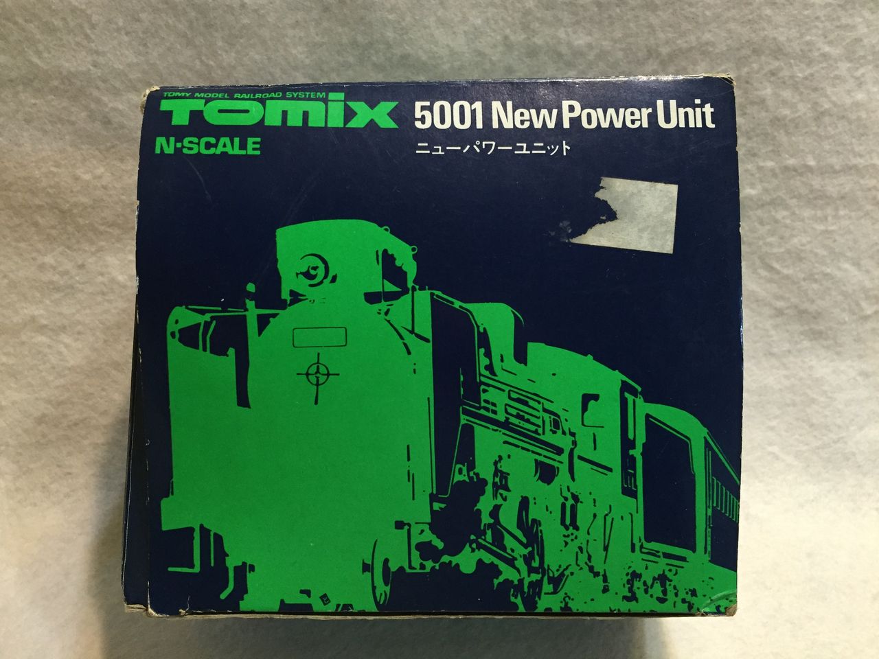 トミックス 「ニューパワーユニット」 : エヌゲ道 since 2015 ～N