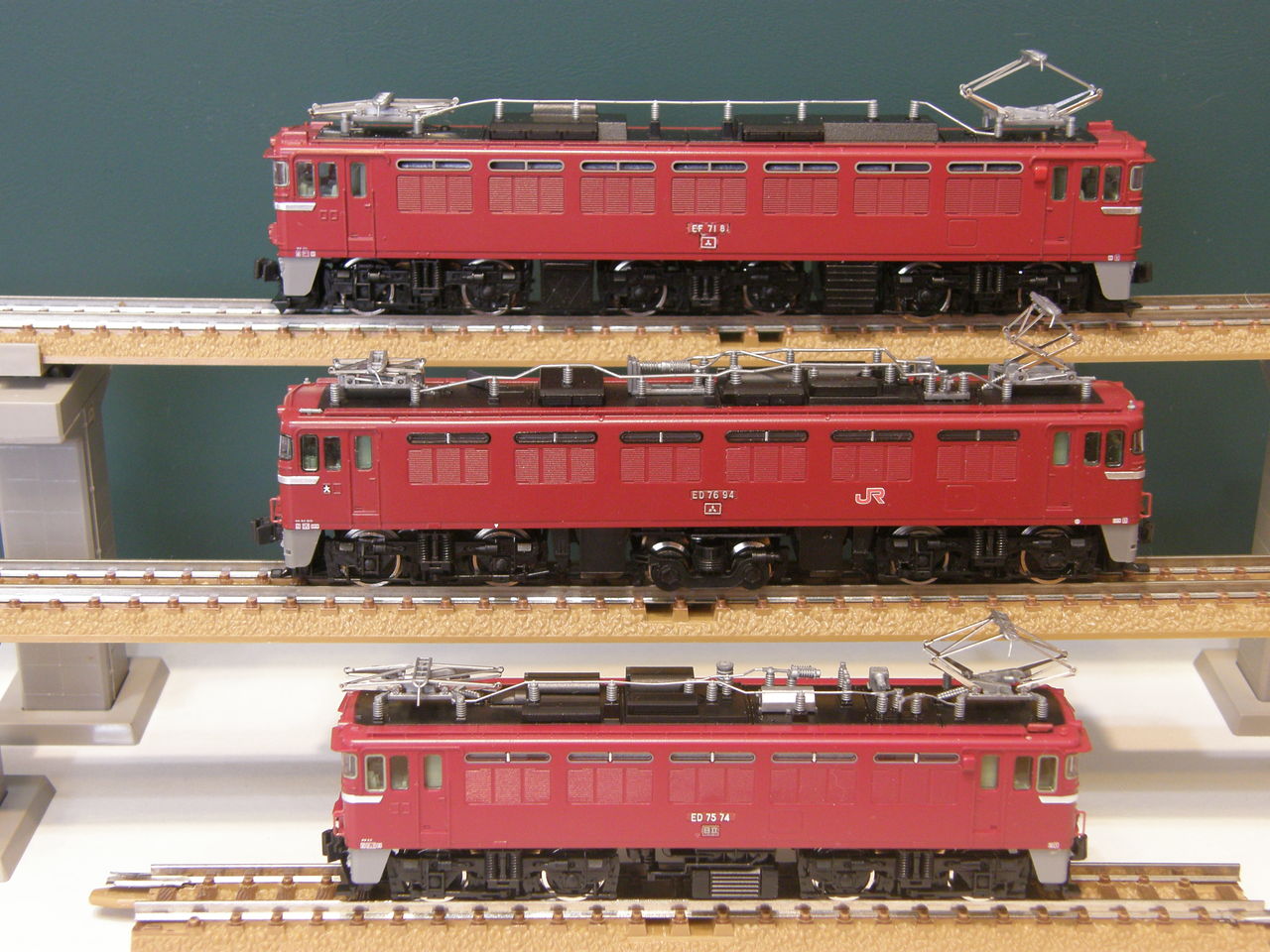 トミックス 「EF71形 電気機関車（一次形）」 : エヌゲ道 since 2015