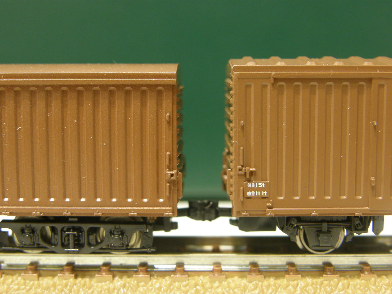 KATO 「ワキ5000形 貨車」 : エヌゲ道 since 2015 ～Nゲージ鉄道模型