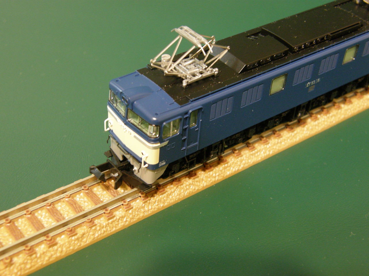 トミックス 「EF60形 電気機関車（19号機）」 : エヌゲ道 since 2015