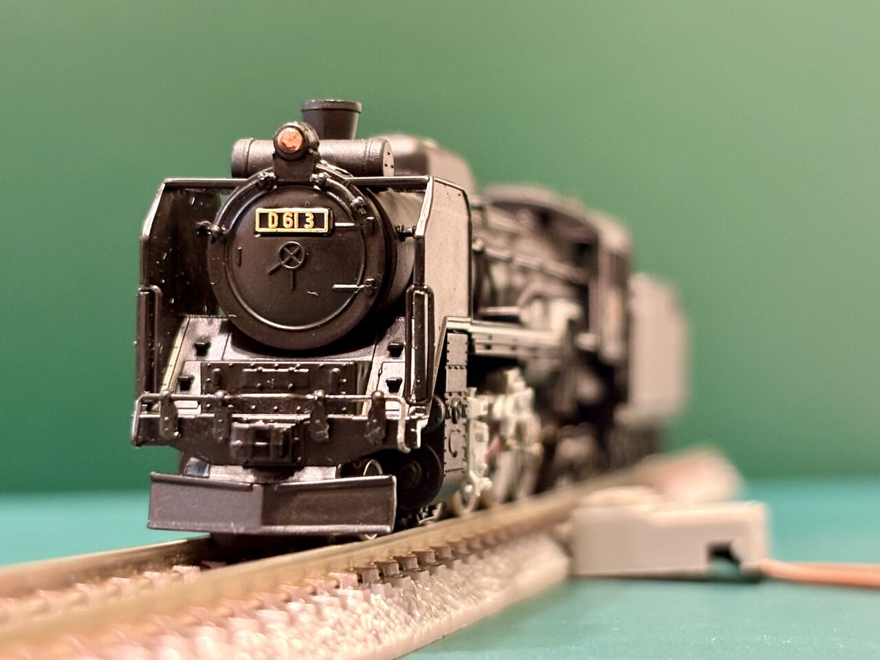 マイクロエース「D61-3」の入線整備（その1）。 : エヌゲ道 since