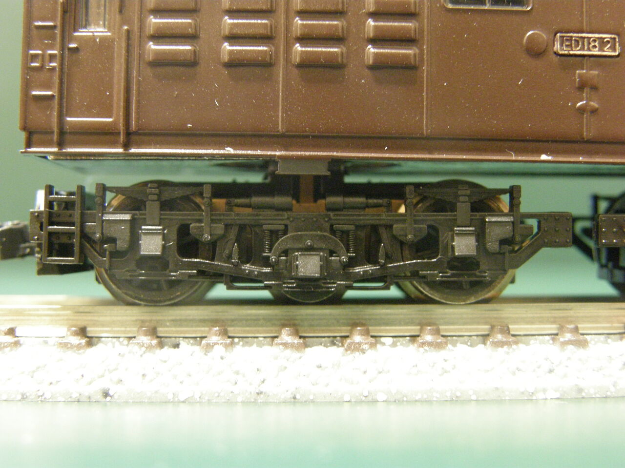 新規入線車両（マイクロエース ED18-2・復活）。 : エヌゲ道 since