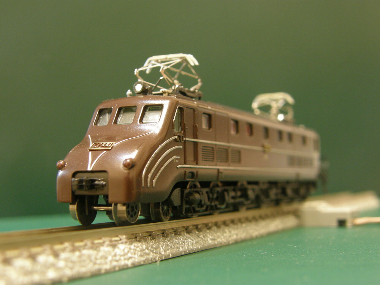 新規入線車両（マイクロエース EF55形）。 : エヌゲ道 since 2015 ～N