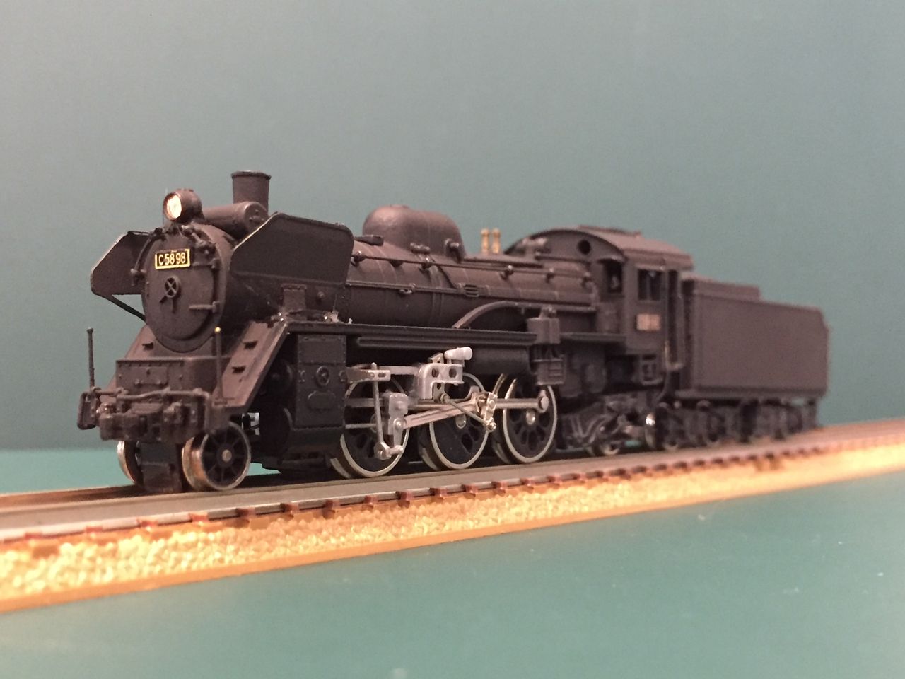 マイクロエース 「C58形 蒸気機関車」 : エヌゲ道 since 2015 ～N