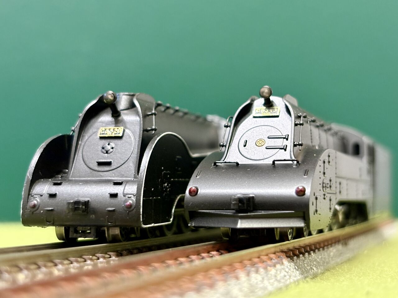 マイクロエースの流線形蒸機を並べてみました。 : エヌゲ道 since 2015