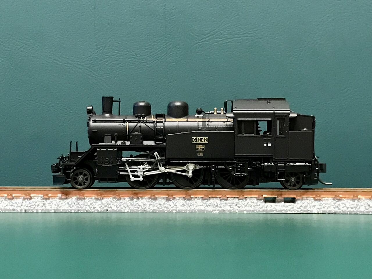 新規入線車両（KATO・C12形蒸気機関車）。 : エヌゲ道 since 2015 ～N