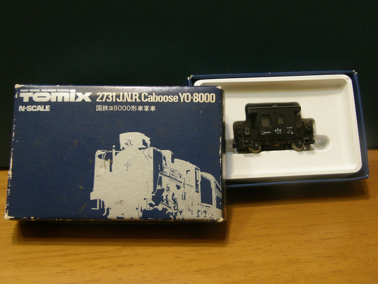 トミックス 「ヨ8000形 車掌車」 : エヌゲ道 since 2015 ～Nゲージ