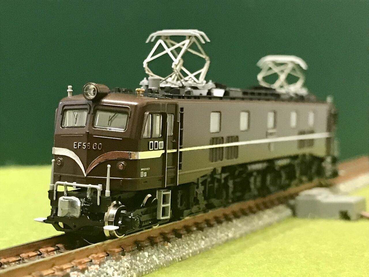 KATOの「EF58-4」と「EF58-60」を並べてみました。 : エヌゲ道 since