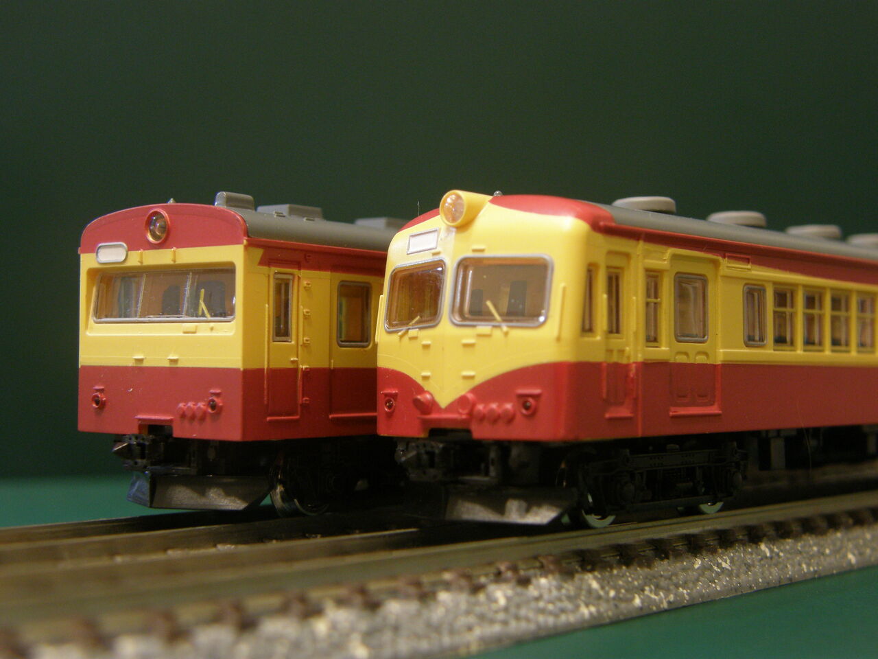 鉄コレ「国鉄70系上越線 4両セット」をN化する。 : エヌゲ道 since
