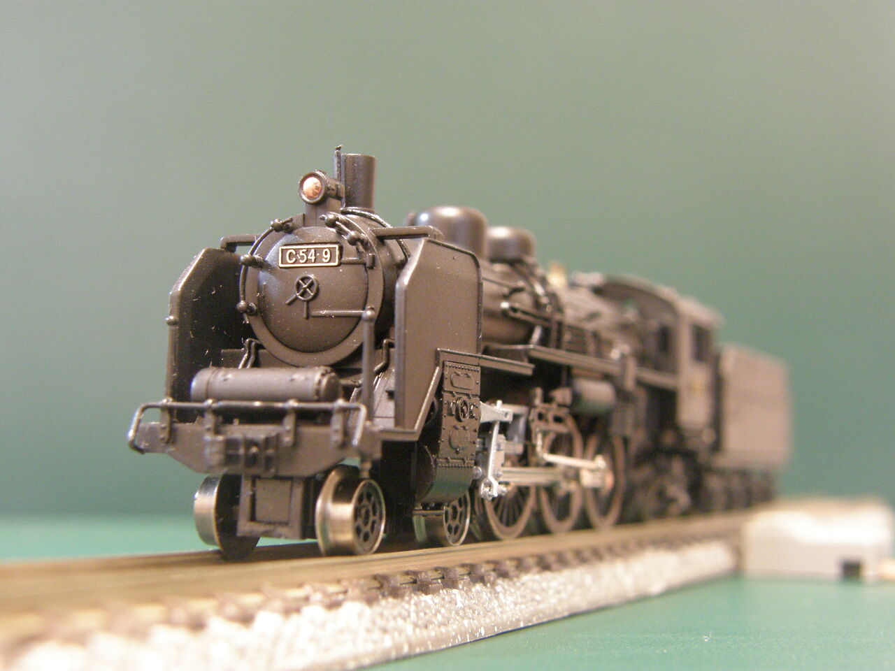 マイクロエース「C54形 蒸気機関車」 : エヌゲ道 since 2015 ～N
