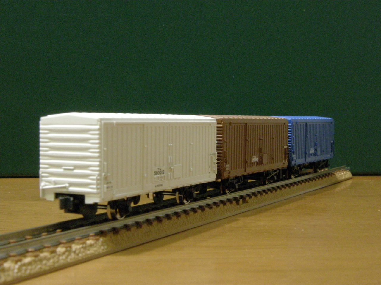 KATO 「ワム80000形 有蓋車」が3色揃いました。 : エヌゲ道 since