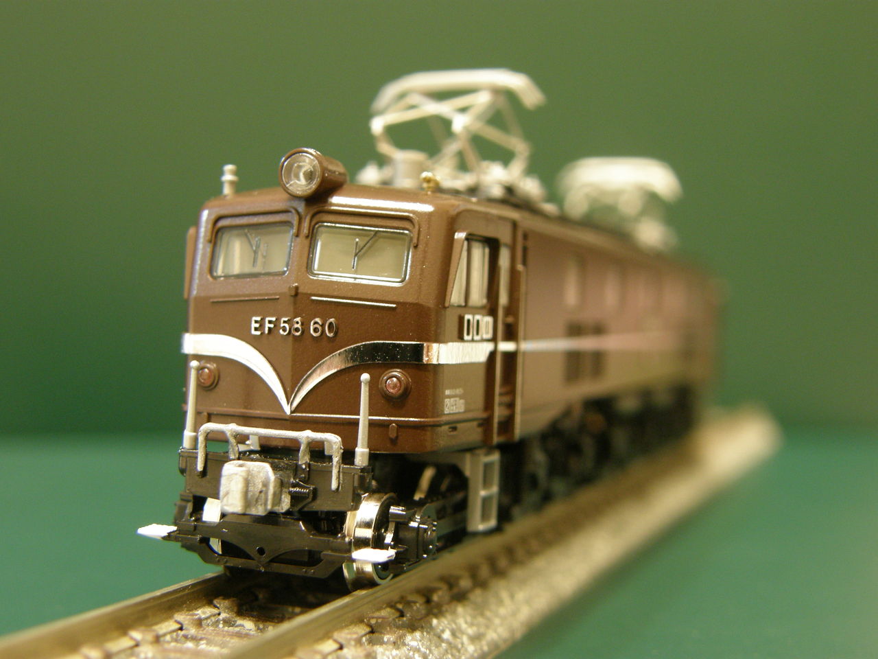 新規入線車両（KATO EF58 60 お召予備機） : エヌゲ道 since 2015 ～N