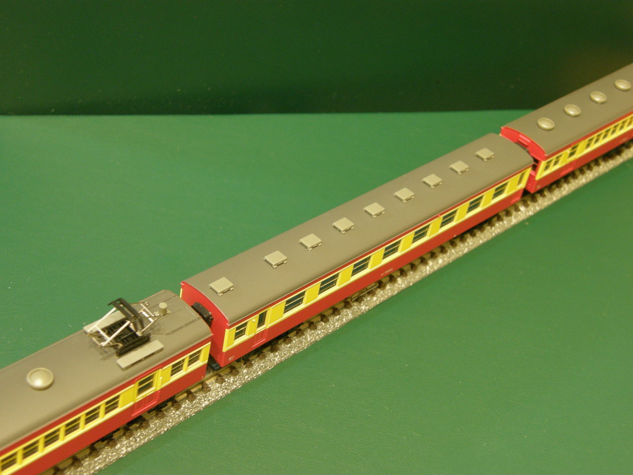 新規入線車両（マイクロエース 国鉄70系・新潟色） : エヌゲ道 since