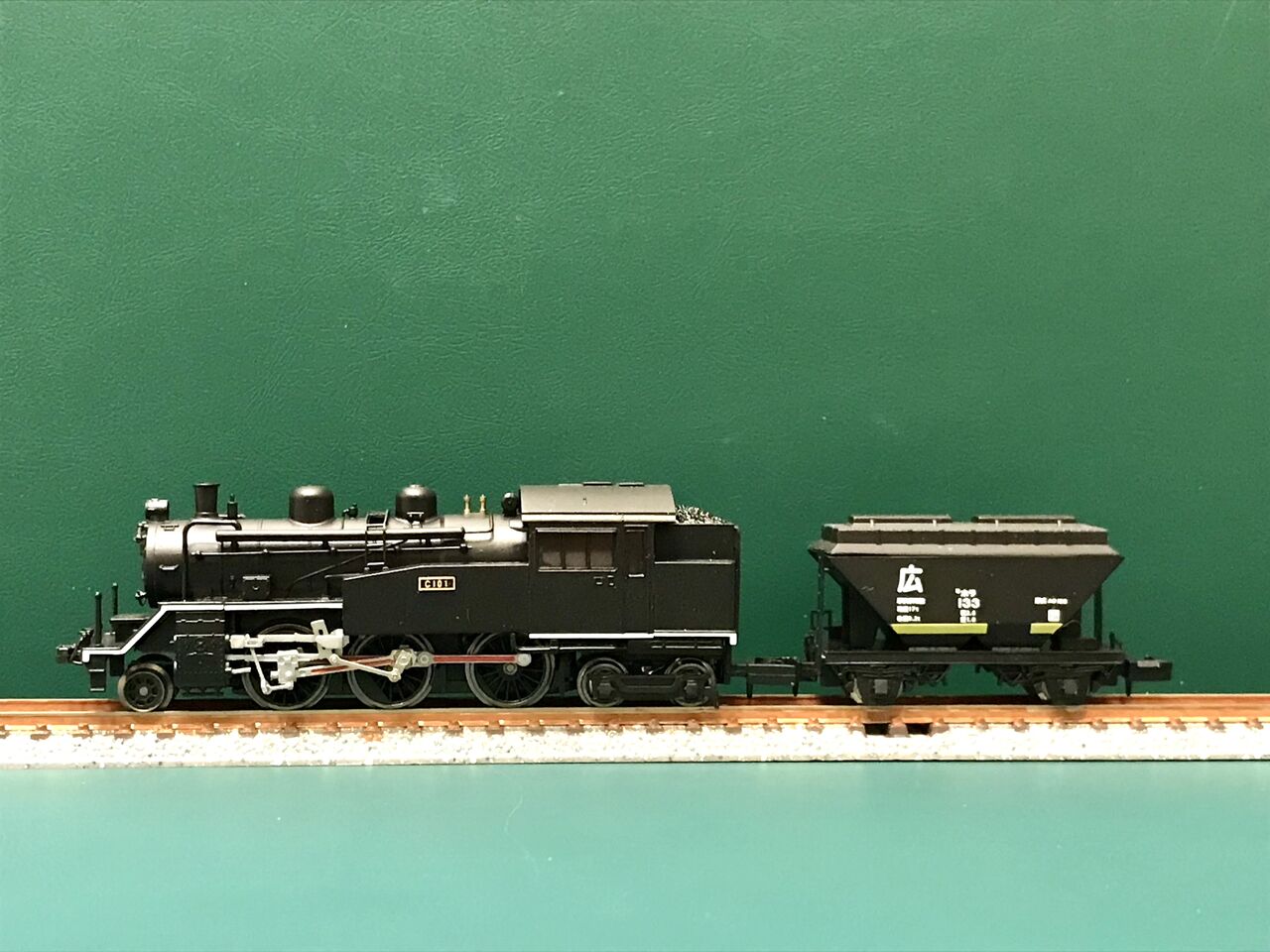 新規入線車両（マイクロエース・C10-1 原型）。 : エヌゲ道 since 2015