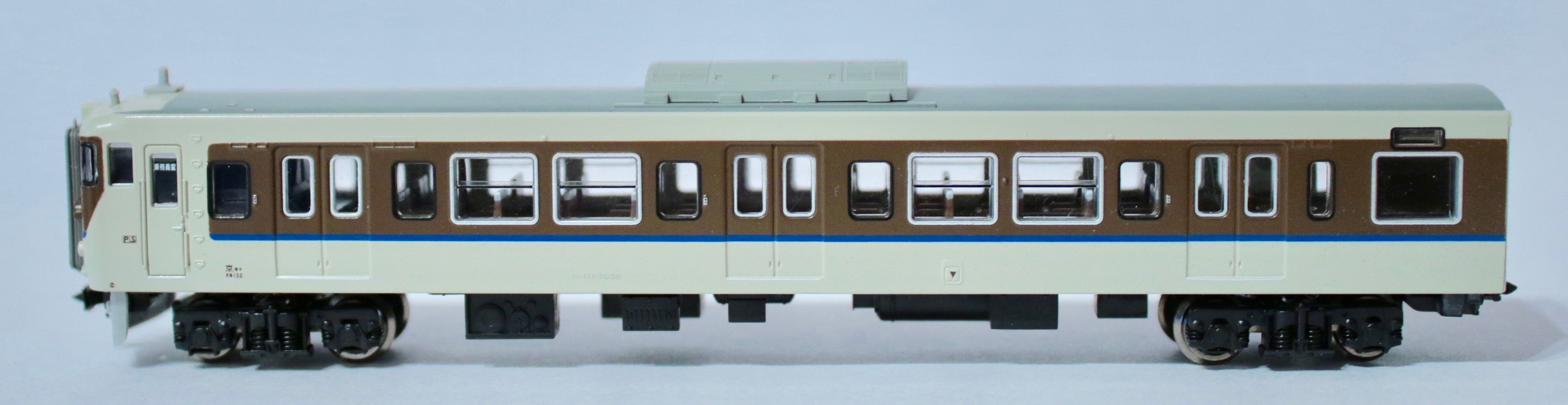 マイクロエース 113系7000番台 40N更新車 8両セット : にぼし工房