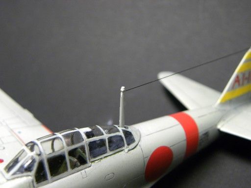 キミだけだよ・・・(1/72零戦21型エアフィックス、ハセガワ、タミヤ