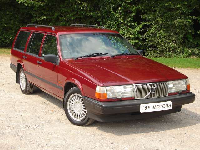 やっぱり好きなんですわ、このクルマ。ボルボ940。 : ゼロカー