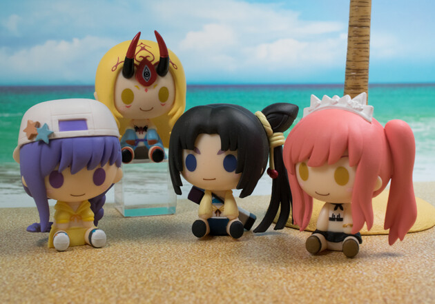 レビュー 一番くじFGO（2019）K賞 ちょこのっこ : ふぃぎゅる！