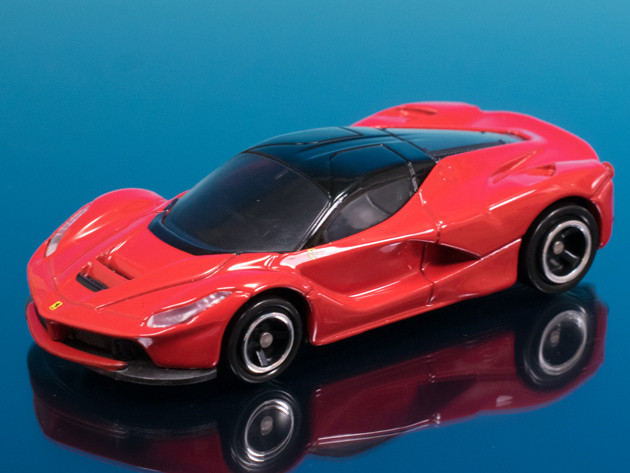 レビュー トミカ ラフェラーリ（フェラーリセット） : ミニカー沼