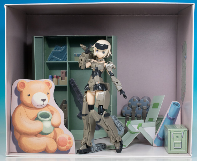 レビュー ぺあどっと フレームアームズ・ガール ドールハウス