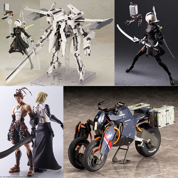 巡回 スクウェア・エニックス「ニーア オートマタ」2B＆飛行ユニット