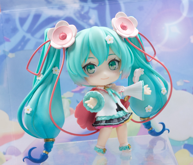 レビュー ねんどろいど 初音ミク マジカルミライ 2021Ver. : ふぃぎゅる！