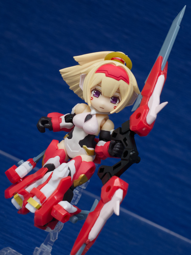 レビュー デスクトップアーミー メガミデバイス 朱羅 弓兵 : ふぃぎゅる！