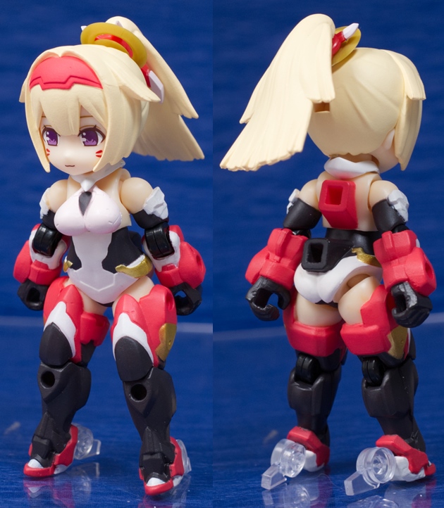 レビュー デスクトップアーミー メガミデバイス 朱羅 弓兵 : ふぃぎゅる！