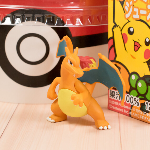 レビュー 吉野家×ポケモン「ポケ盛」フィギュア「リザードン」など