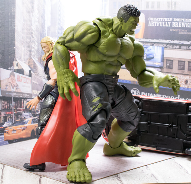 レビュー S.H.フィギュアーツ ハルク（アベンジャーズ/インフィニティ