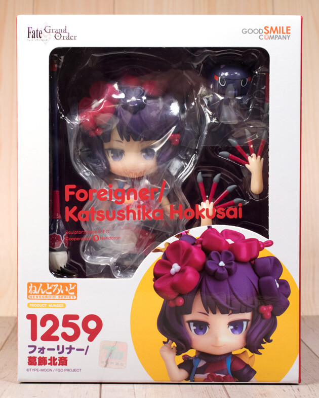 レビュー ねんどろいど Fate/Grand Order フォーリナー/葛飾北斎