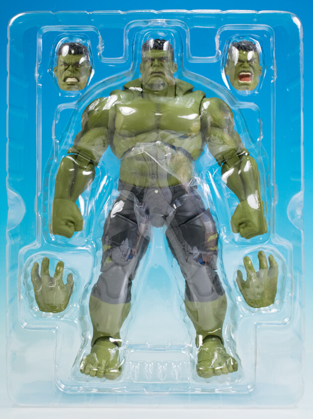 レビュー S.H.フィギュアーツ ハルク（アベンジャーズ/インフィニティ