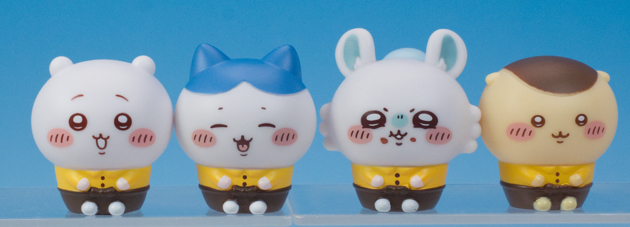 レビュー ココス×ちいかわコラボ（2025）ソフビ人形 : ふぃぎゅる！