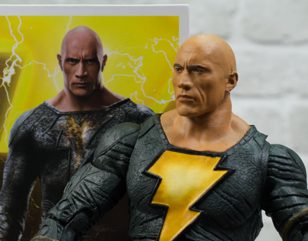 レビュー マクファーレン・トイズ DCマルチバース 7インチ ブラック